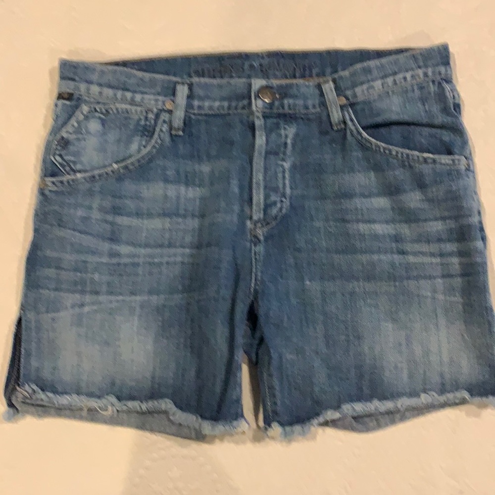 Shorts CITIZENS OF HUMANITY BUTTON FLY SHORTS SIZE 28 (6)